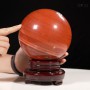CẦU NGỌC BÍCH ĐỎ JASPER 4,31KG - 14,2CM