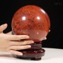 CẦU NGỌC BÍCH ĐỎ JASPER 5KG - 14,6CM