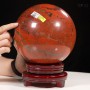 CẦU NGỌC BÍCH ĐỎ JASPER 9,16KG - 18,2CM