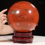CẦU NGỌC BÍCH ĐỎ JASPER 11,1KG - 19,4CM