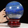 QUẢ CẦU XANH BIỂN LAPIS LAZULI 18,08KG - 22,5CM