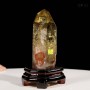 TRỤ THẠCH ANH VÀNG 1KG - 19CM
