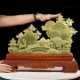 TÁC PHẨM BỒNG LAI TIÊN CẢNH NGỌC ONYX XANH 9,8KG