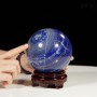 QUẢ CẦU XANH BIỂN LAPIS LAZULI 2,4KG - 11,6CM