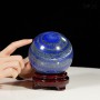QUẢ CẦU XANH BIỂN LAPIS LAZULI 2,08KG - 11CM