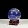 QUẢ CẦU XANH BIỂN LAPIS LAZULI 2,43KG - 11,6CM