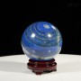 QUẢ CẦU XANH BIỂN LAPIS LAZULI 2,95KG - 12,4CM