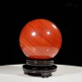 QUẢ CẦU NGỌC BÍCH ĐỎ JASPER 7,1KG - 16,8CM