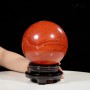 QUẢ CẦU NGỌC BÍCH ĐỎ JASPER 7,11KG - 16,8CM