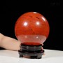 QUẢ CẦU NGỌC BÍCH ĐỎ JASPER 9,54KG - 17,3CM