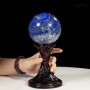 QUẢ CẦU XANH BIỂN LAPIS LAZULI 1,7KG - 10,3CM
