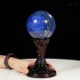 QUẢ CẦU XANH BIỂN LAPIS LAZULI 1,82KG - 10,3CM