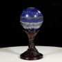 QUẢ CẦU XANH BIỂN LAPIS LAZULI 2,04KG - 11CM