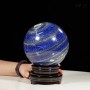 QUẢ CẦU XANH BIỂN LAPIS LAZULI 5,4KG - 15CM