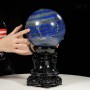 QUẢ CẦU XANH BIỂN LAPIS LAZULI 7,68KG - 16,8CM