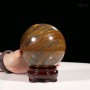 QUẢ CẦU ĐÁ MẮT HỔ 2,11KG - 11,2CM