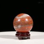 CẦU NGỌC BÍCH ĐỎ JASPER 1,54KG - 10,4CM