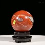 CẦU NGỌC BÍCH ĐỎ JASPER 3,25KG - 13,2CM