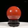CẦU NGỌC BÍCH ĐỎ JASPER 3,51KG - 13,6CM
