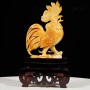 TƯỢNG GÀ TRỐNG NGỌC PHONG THỦY NGỌC TỤ NHAM (MẪU 2)