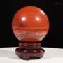 CẦU NGỌC BÍCH ĐỎ JASPER 4,31KG - 14,2CM