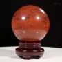 CẦU NGỌC BÍCH ĐỎ JASPER 5KG - 14,6CM
