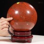 CẦU NGỌC BÍCH ĐỎ JASPER 9,16KG - 18,2CM