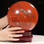 CẦU NGỌC BÍCH ĐỎ JASPER 11,1KG - 19,4CM
