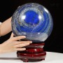 QUẢ CẦU XANH BIỂN LAPIS LAZULI 18,08KG - 22,5CM