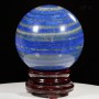 QUẢ CẦU ĐÁ XANH BIỂN LAPIS LAZULI 25KG - 25,2CM