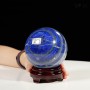 QUẢ CẦU XANH BIỂN LAPIS LAZULI 2,33KG - 11,4CM
