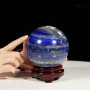 QUẢ CẦU XANH BIỂN LAPIS LAZULI 2,43KG - 11,6CM