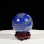 QUẢ CẦU XANH BIỂN LAPIS LAZULI 2,46KG - 11,6CM