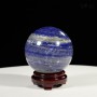 QUẢ CẦU XANH BIỂN LAPIS LAZULI 2,75KG - 12,2CM