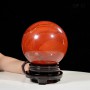 QUẢ CẦU NGỌC BÍCH ĐỎ JASPER 7,11KG - 16,8CM