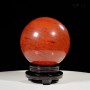 QUẢ CẦU NGỌC BÍCH ĐỎ JASPER 9,54KG - 17,3CM