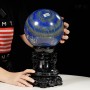 QUẢ CẦU XANH BIỂN LAPIS LAZULI 7,68KG - 16,8CM