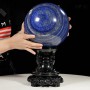 QUẢ CẦU XANH BIỂN LAPIS LAZULI 11,2KG - 19,2CM