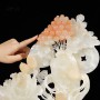 TÁC PHẨM NHÂN SÂM KIM TIỀN TÀI LỘC NGỌC ONYX