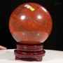CẦU NGỌC BÍCH ĐỎ JASPER 9,16KG - 18,2CM