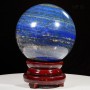 QUẢ CẦU XANH BIỂN LAPIS LAZULI 18,08KG - 22,5CM