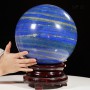 QUẢ CẦU ĐÁ XANH BIỂN LAPIS LAZULI 25KG - 25,2CM