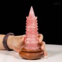 THÁP VĂN XƯƠNG THẠCH ANH HỒNG 13CM