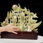 THUYỀN BUỒM - THUẬN BUỒM XUÔI GIÓ NGỌC ONYX XANH 46CM
