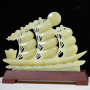 THUYỀN BUỒM - THUẬN BUỒM XUÔI GIÓ NGỌC ONYX XANH 40CM