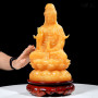 TƯỢNG QUAN ÂM NGỌC HOÀNG LONG 30CM