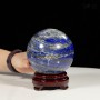 QUẢ CẦU XANH BIỂN LAPIS LAZULI 2,43KG - 11,6CM