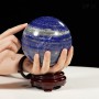 QUẢ CẦU XANH BIỂN LAPIS LAZULI 2,75KG - 12,2CM