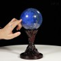 QUẢ CẦU XANH BIỂN LAPIS LAZULI 1,82KG - 10,3CM
