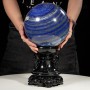 QUẢ CẦU XANH BIỂN LAPIS LAZULI 11,2KG - 19,2CM